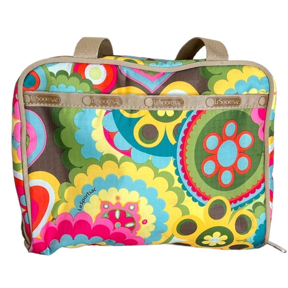 Lesportsac Bags Lesportsac Vibrant Floral Cosmetic Case With